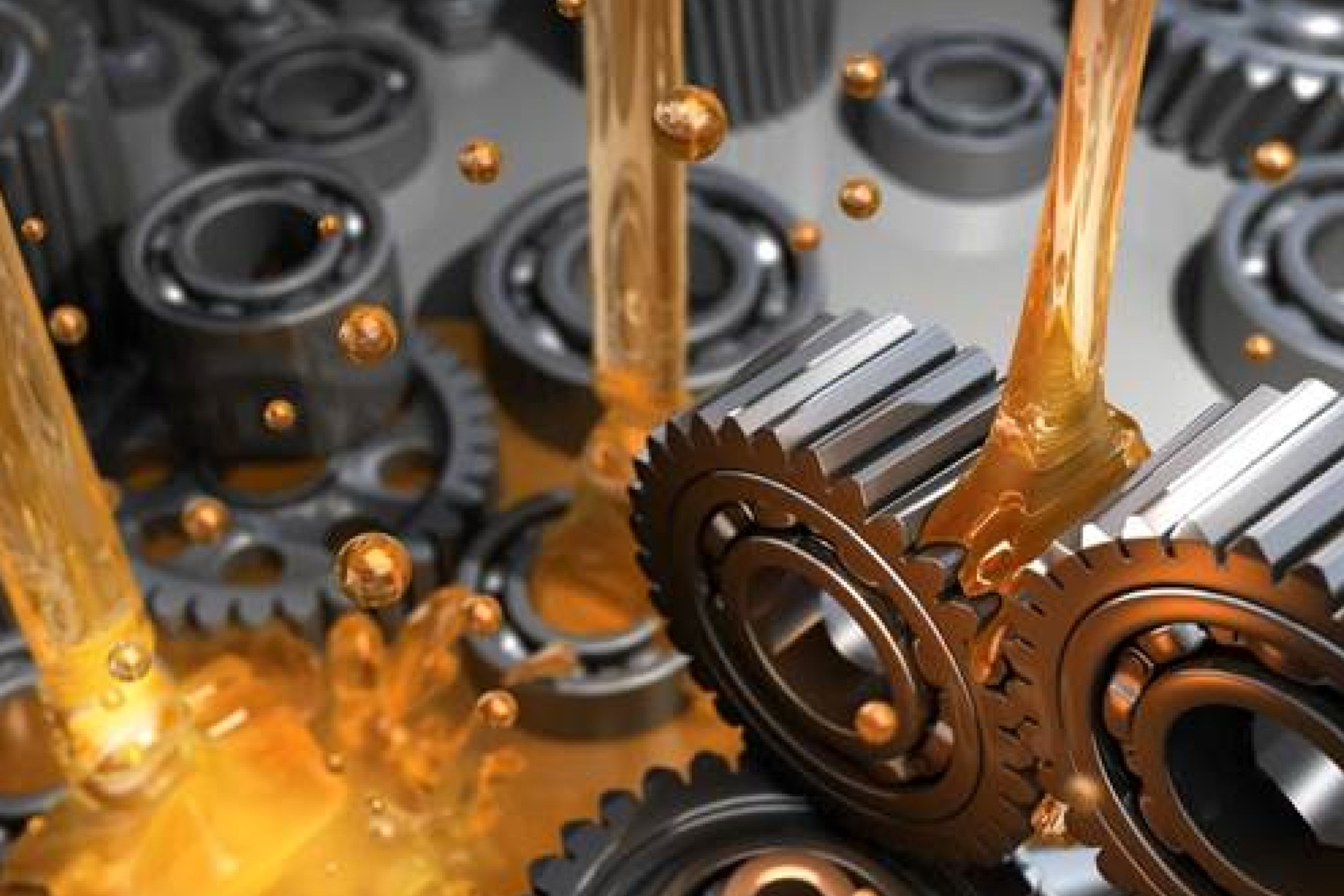 Industrial lubricants powering performance and sustainability in manufacturing