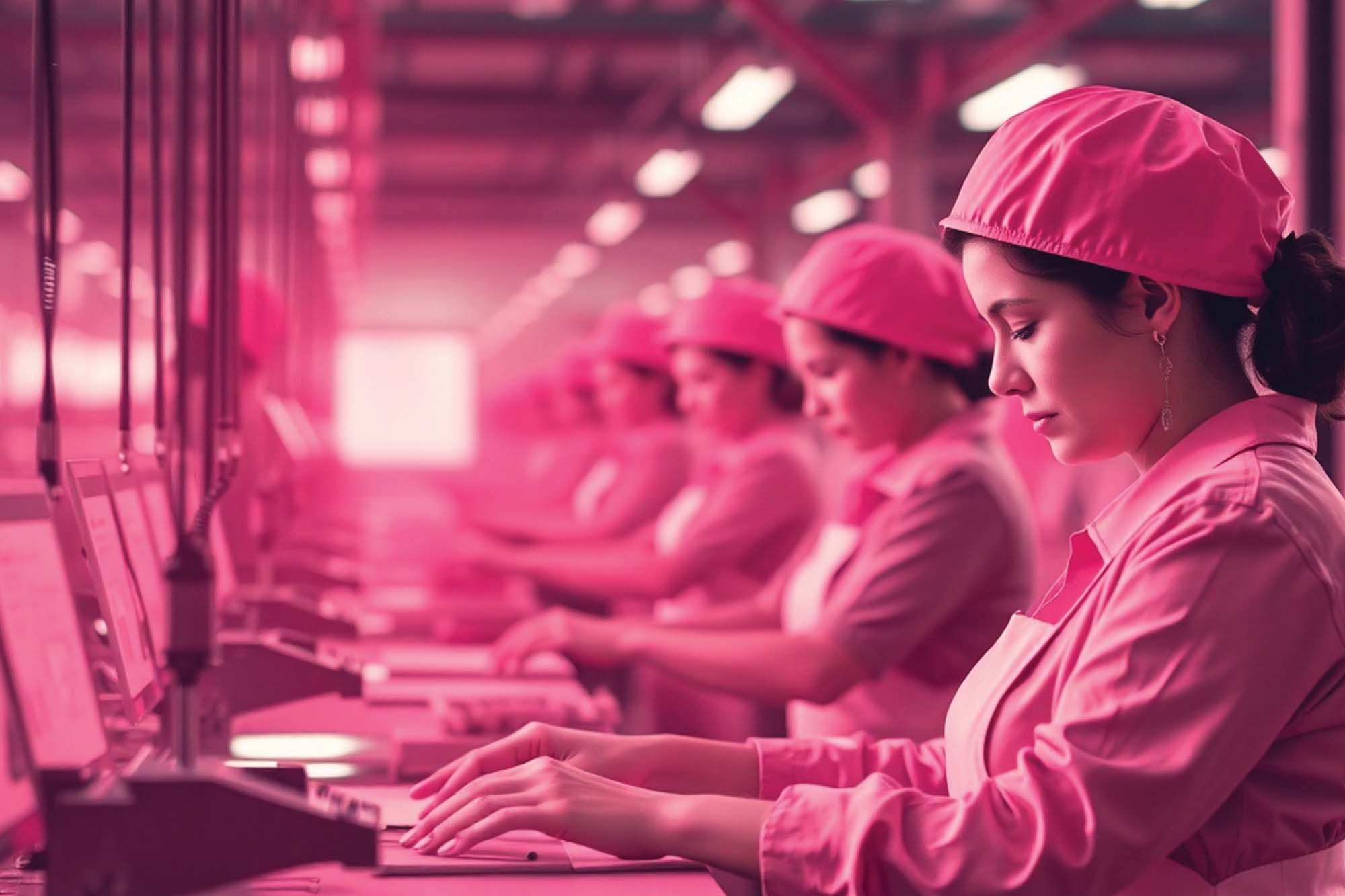 Shefactor: Lessons from manufacturing leaders