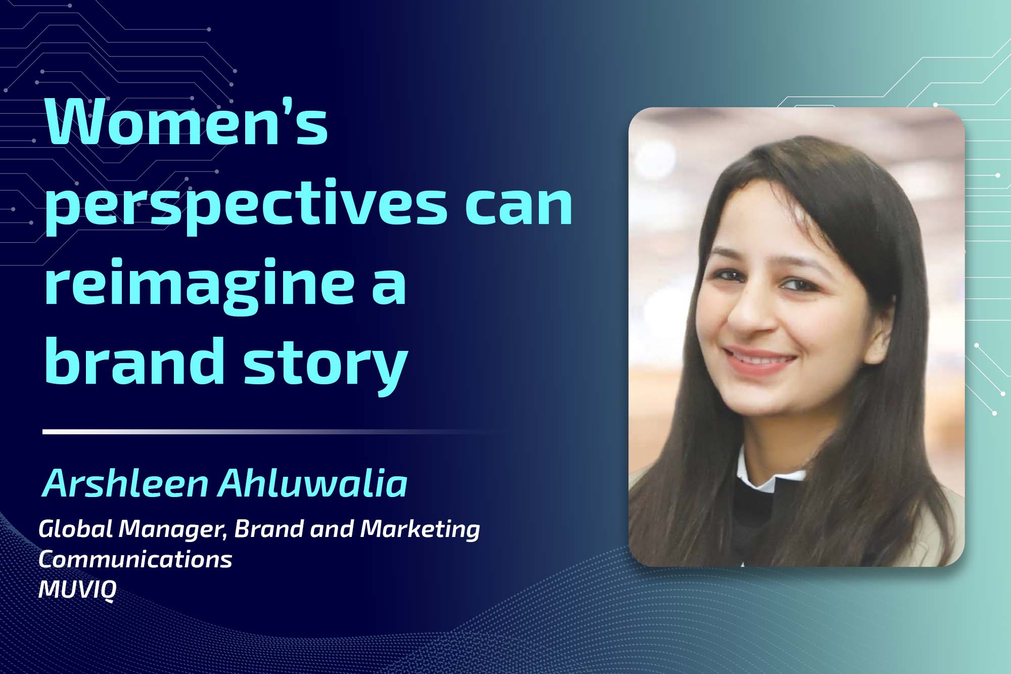 Women’s perspectives can reimagine a brand story