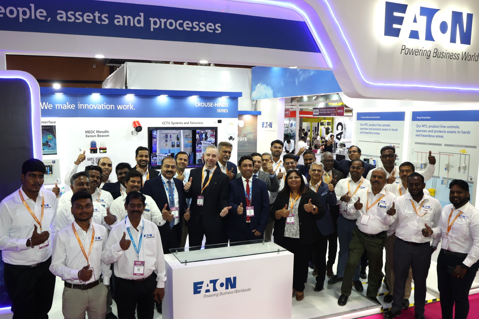 Eaton presents safety and power solutions at Automation Expo South 2025