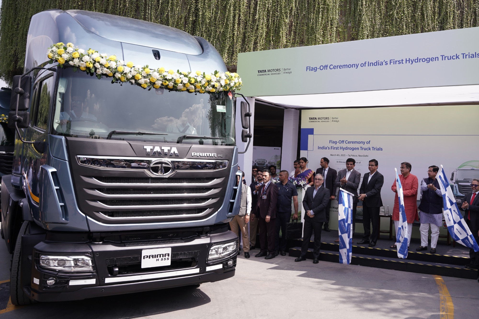 Tata Motors launches country’s first hydrogen truck trials