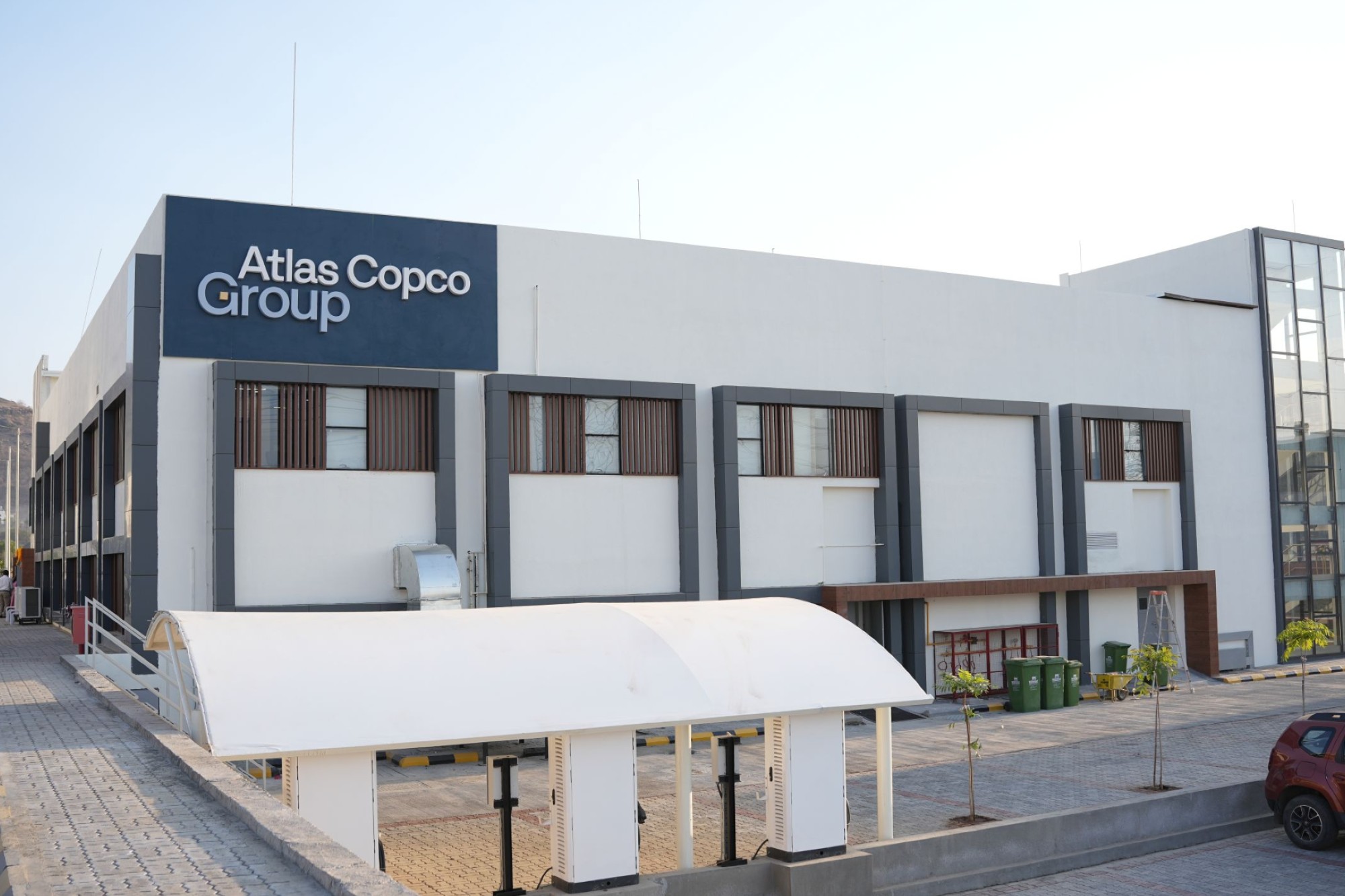 Atlas Copco introduces a new manufacturing facility in Pune